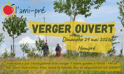 Verger Ouvert : journée porte ouvertes (l'Ami-Pré)