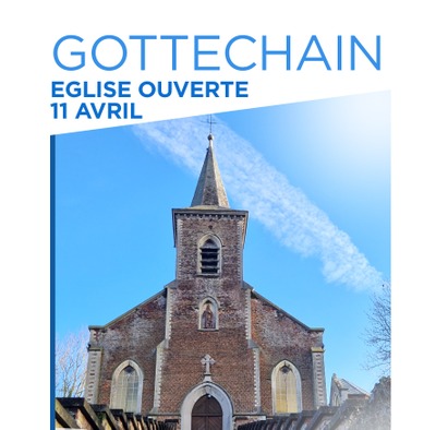 Image de l'événement Réouverture de l'église de Gottechain - Gottechain