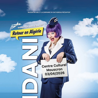 Image de l'événement Zidani : "Retour en Algérie"