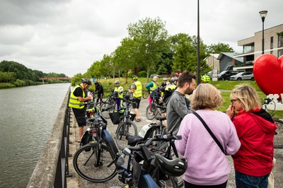 Image de l'événement Carré Bleu Bike Tour 2026 / Blauwe Ruit Bike Tour 2026 by Eurometropolis Lille-Kortrijk-Tournai - Comines