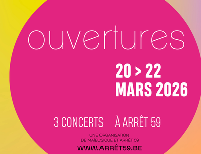 Image de l'événement Ouvertures - Festival de musique classique