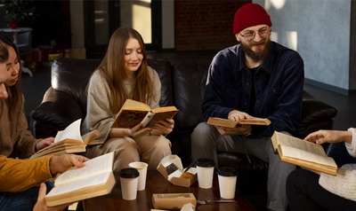 Festival itinérant de lecture "Tout le monde a son mot à lire"