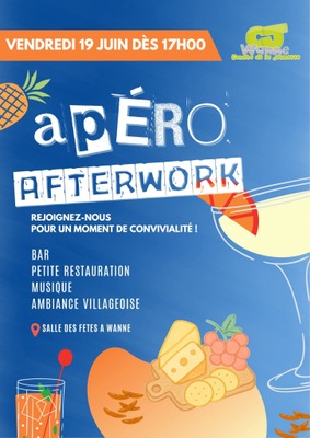 After work de la jeunesse de Wanne