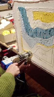 Image de l'événement Atelier Tufting
