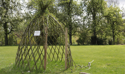 Image de l'événement Atelier Cabane à croisillons