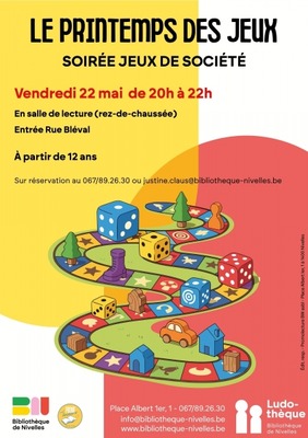 Le printemps des jeux