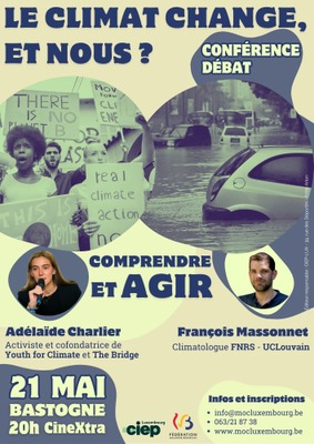 Le climat change, et nous ?