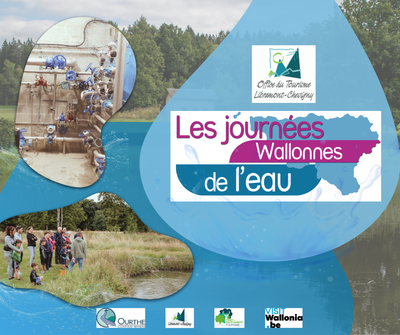 Image de l'événement Journées wallonnes de l'eau : marche et visite de la station de t...