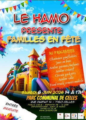 Famille en fête