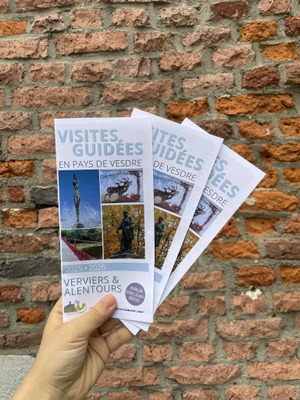 Image de l'événement Visites guidées en pays de Vesdre - Visite au cœur de Védia