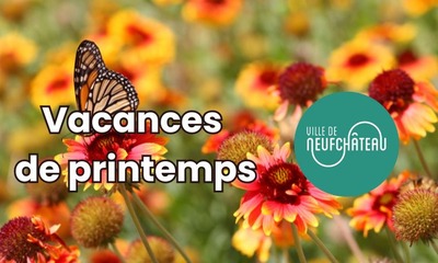 Image de l'événement IMAGES AGENDA ATL - Vacances printemps Neufchâteau