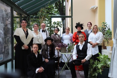 Mystère au Musée
