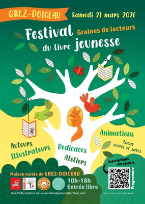 Image de l'événement Graines de Lecteurs