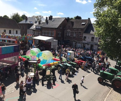 Image de l'événement Les festivités de la Saint-Georges au coeur du village - Grez-Doiceau