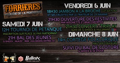 Image de l'événement Festivités de la Pentecôte à Forrières - Ambly