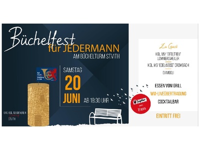 Büchelfest für Jedermann