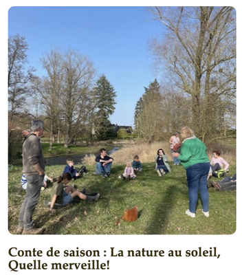 Conte de saison : La nature au soleil, Quelle merveille!
