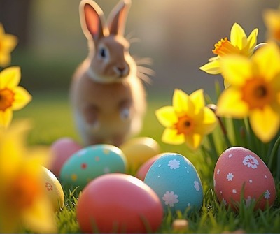 Image de l'événement La chasse aux oeufs de Gastuche - Walhain