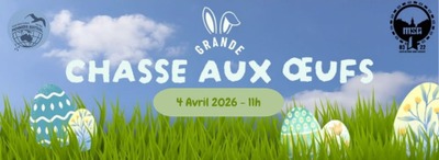 Image de l'événement Grande chasse aux oeufs de Mont-Saint-Guibert - Corbais