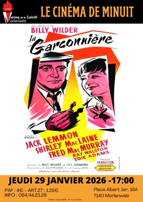 Image de l'événement Cinéma de Minuit... à 17h