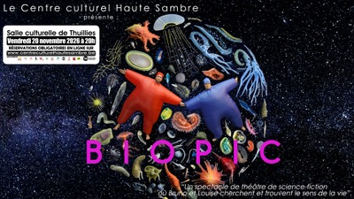 Image de l'événement Spectacle : « BIOPIC » à Thuillies - Thuillies