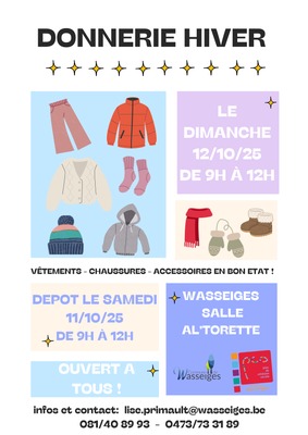 Donnerie hiver