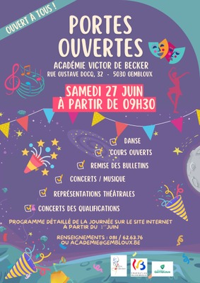 Portes ouvertes de l'académie