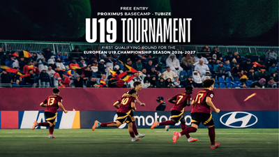 Image de l'événement Tournoi U19 - Premier tour qualificatif pour le championnat d'Europe U19 - Tubize