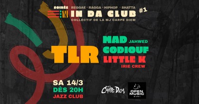 Image de l'événement SOIRÉE IN DA CLUB #1 par le collectif concert de la MJ Carpe Diem - Comines