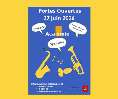 Portes ouvertes de l'Académie !