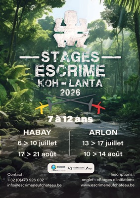 Stages Escrime Koh-Lanta
