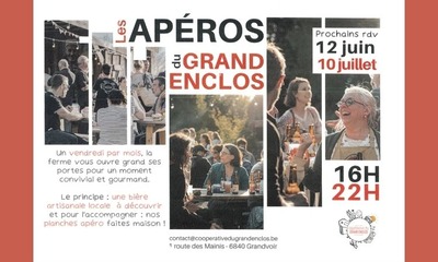 Les Apéros du Grand Enclos