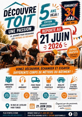 Découvre toit une passion