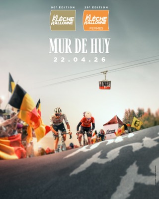 Image de l'événement Flèche Wallonne Femmes & Hommes - Huy