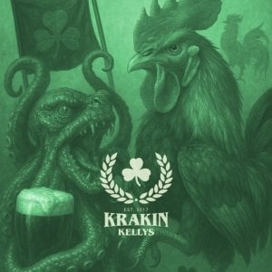 Image de l'événement Open-Music : Krakin'Kellys - St Patrick's Night - Comines