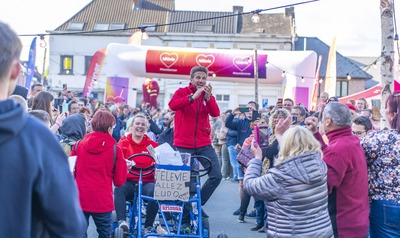 Image de l'événement Le cuistax Télévie sur la Grand-Place d'Ath ce dimanche - Ath