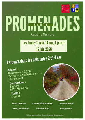 Promenades Santé - Actions Séniors