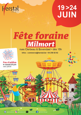 Fête foraine de Milmort