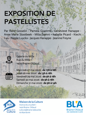 Exposition de pastellistes