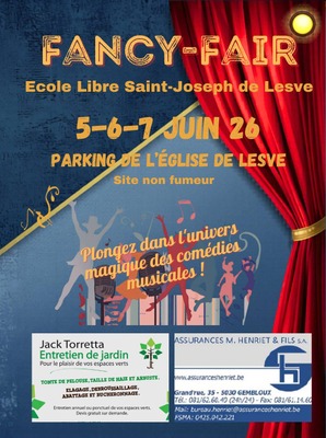 Fancy-Fair de l'école libre Saint-Joseph de Lesve
