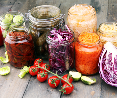 Image de l'événement Atelier "Diminuons nos déchets" - Lacto-fermentation