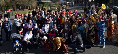 Image de l'événement Carnaval - Ramassage du bois