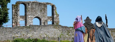 Image de l'événement Les Balades au Château comtal - Rochefort
