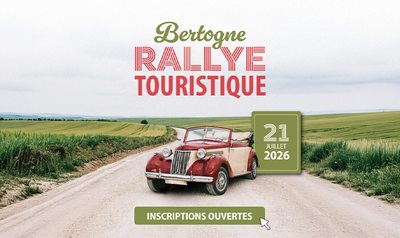 Rallye touristique à Bertogne