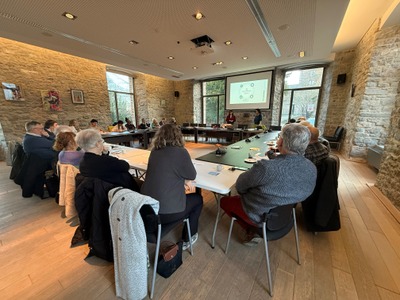 Image de l'événement Petit déjeuner du Plan de Cohésion Sociale à l'Hôtel de ville