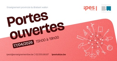 Image de l'événement Après-midi portes ouvertes - IPES Tubize - Tubize