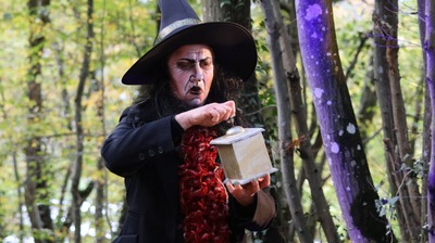 Image de l'événement Balade contée d’Halloween