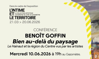 Conférence - Bien au-delà du paysage