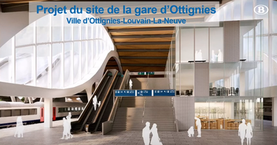 Image de l'événement Gare d'Ottignies : avancement et planning du chantier