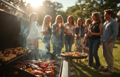 L’Office du Tourisme de Trooz vous invite à un grand barbecue